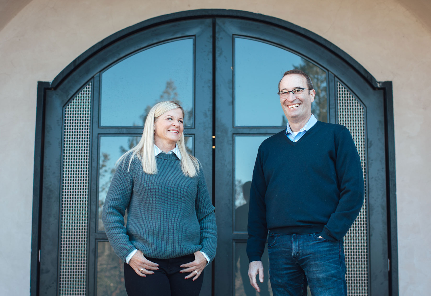 Meet the Experts, Pam and Chris